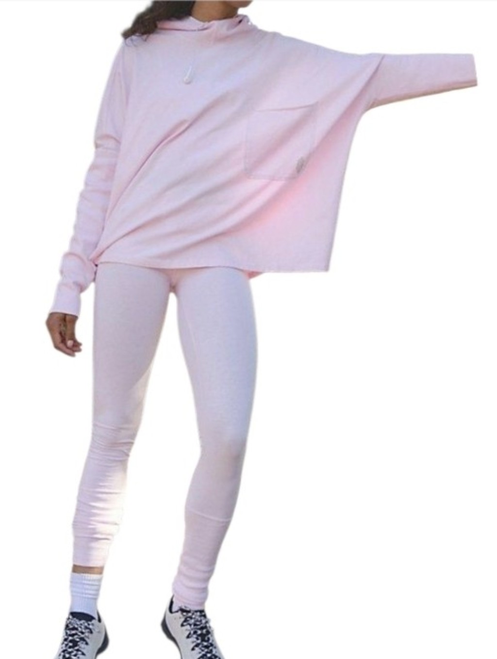 Free People Hot Shot Hooded Set Nwt